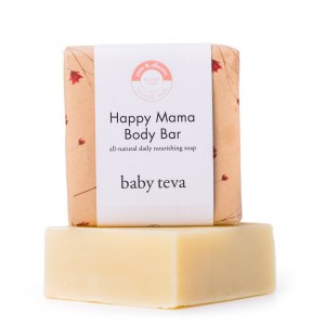  סבון מוצק Happy Mama 100% טבעי